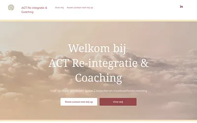 actreintegratie.nl snapshot