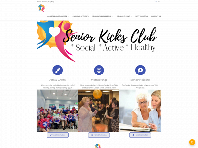 seniorkicksclub.com snapshot