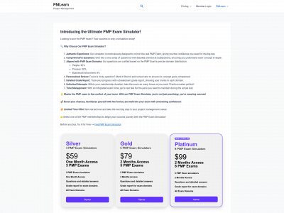 pmlearn.com snapshot
