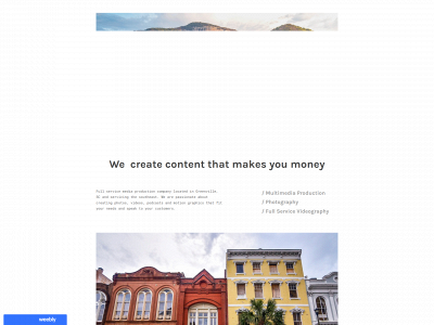 www.speroproductionco.com snapshot