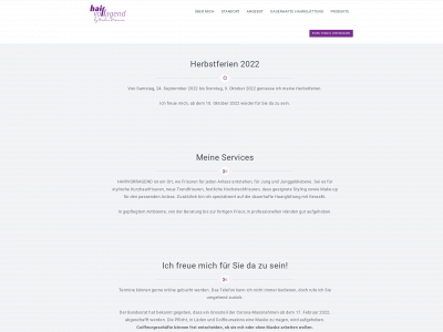 hairvorragend.ch snapshot
