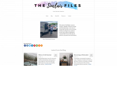 thesinclairfiles.com snapshot