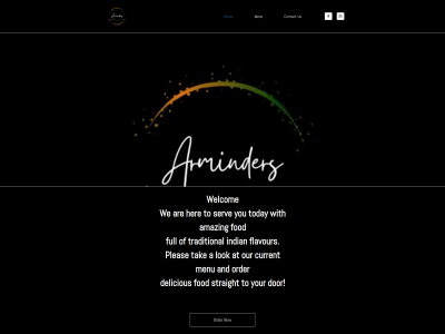 arminders-indian-cuisine.co.uk snapshot
