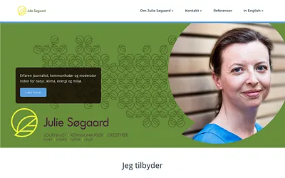 juliesogaard.dk snapshot