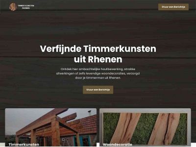 timmerkunstenrhenen.nl snapshot