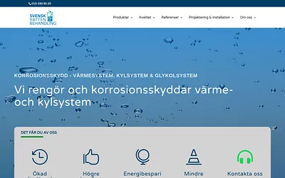 svenskvattenbehandling.se snapshot