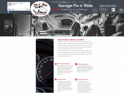 fixnride.be snapshot