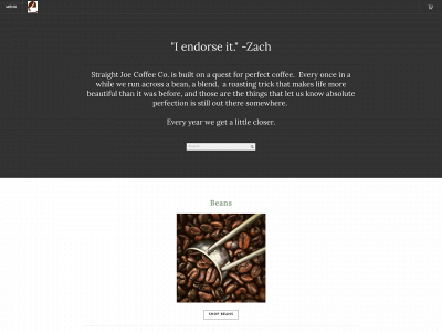www.straightjoe.com snapshot