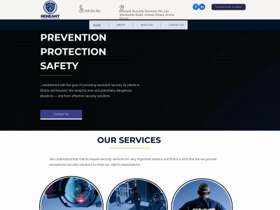 reneantsecurity.com snapshot