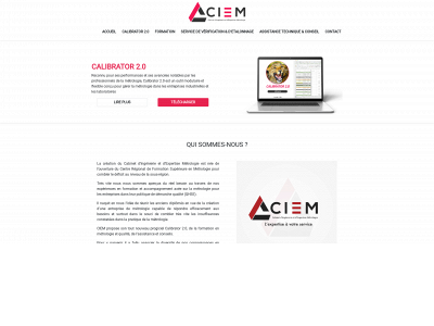 ciemmetrologie.com snapshot