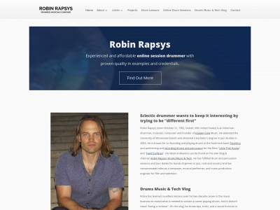 robinrapsys.com snapshot