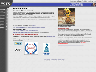 psts.com snapshot