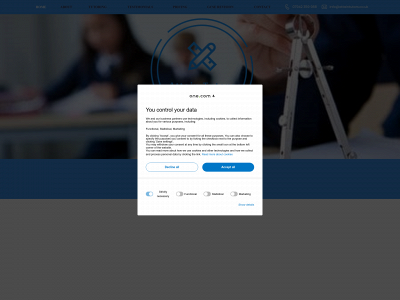 attaintutors.co.uk snapshot
