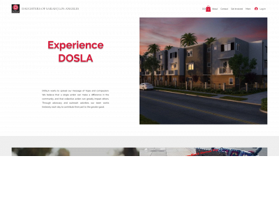dosla.org snapshot