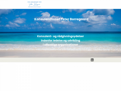 peterborregaard.dk snapshot