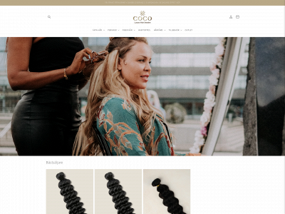 cocohair.se snapshot