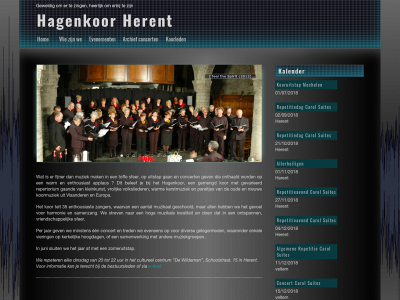 hagenkoor.be snapshot