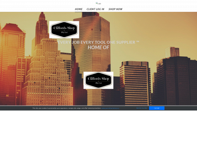 www.cliffordsshopptyltd.com snapshot