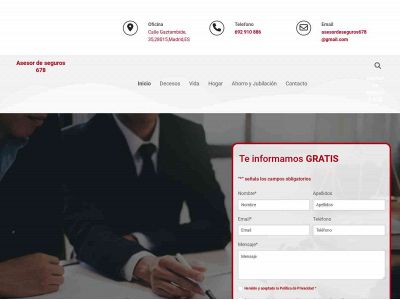 asesordeseguros678.com snapshot
