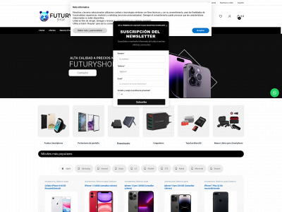 futuryshop.com snapshot