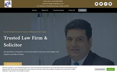 s-ksolicitors.co.uk snapshot
