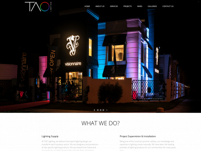 taolighting.ae snapshot