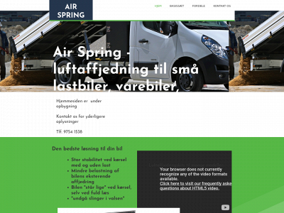 airspring.dk snapshot