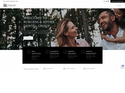 burgesshyder.co.uk snapshot
