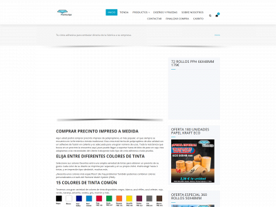 cintaadhesivaimpresa.com snapshot