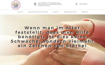 seniorenbetreuung-oberhofer.de snapshot