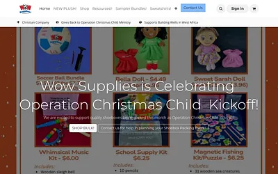 wowsupplies.com snapshot
