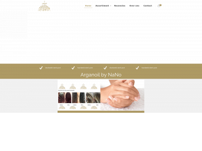 arganoilbynano.com snapshot