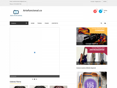 artefuncional.co snapshot