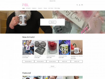 pibl.co.uk snapshot