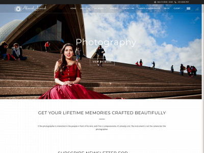 ahmadjunaid.com snapshot