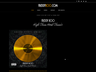 freddyroo.com snapshot