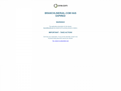 branchlinerail.com snapshot