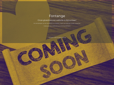 fontange.be snapshot