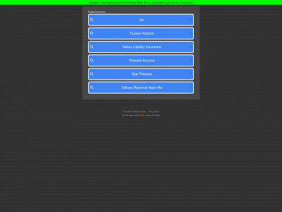 therisingpheonix.com snapshot