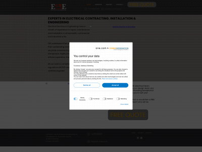 ese-online.co.uk snapshot