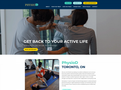 physiod.com snapshot
