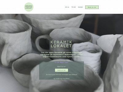 keramiklokalet.dk snapshot