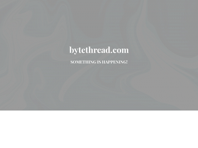 bytethread.com snapshot