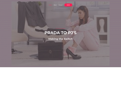 prada-to-pjs.com snapshot