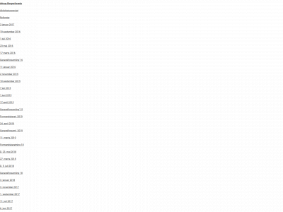 attrupborgerforening.dk snapshot