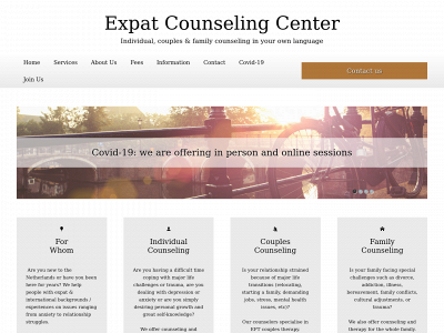 expatcounselingcenter.nl snapshot