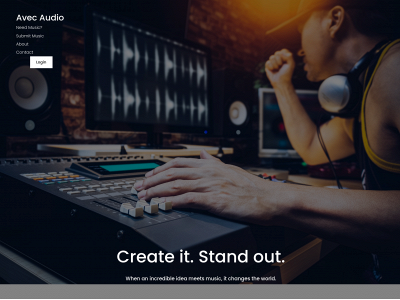 avecaudio.com snapshot