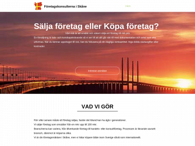 foretagskonsulternaskane.se snapshot