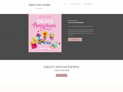 supercutedesign.com snapshot