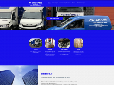 wetemanstransport.nl snapshot